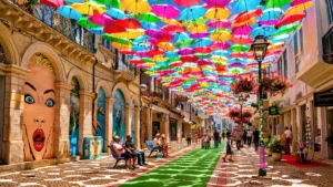 Umbrella Sky Project