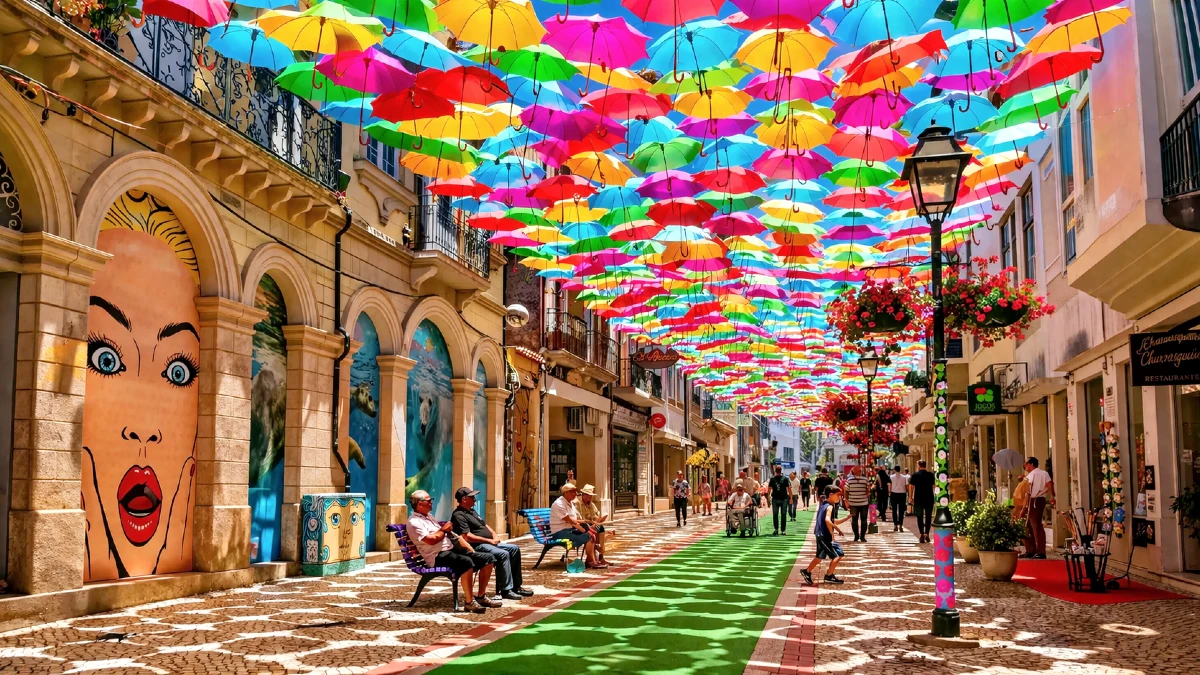Umbrella Sky Project