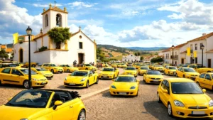 festival voitures jeunes Amareleja