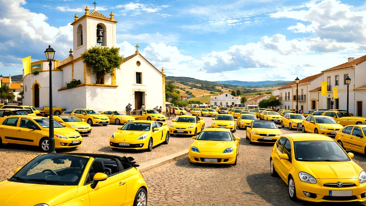 festival voitures jeunes Amareleja