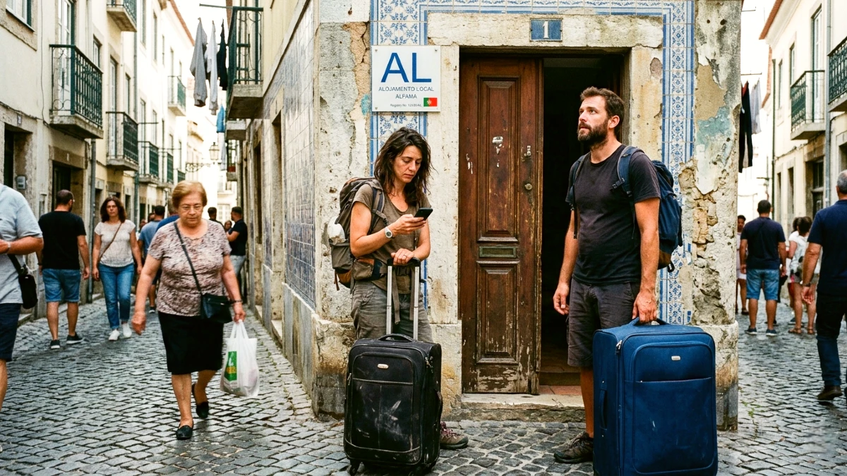 alojamento local portugal