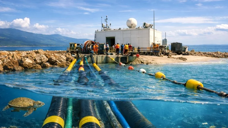 cables sous marins