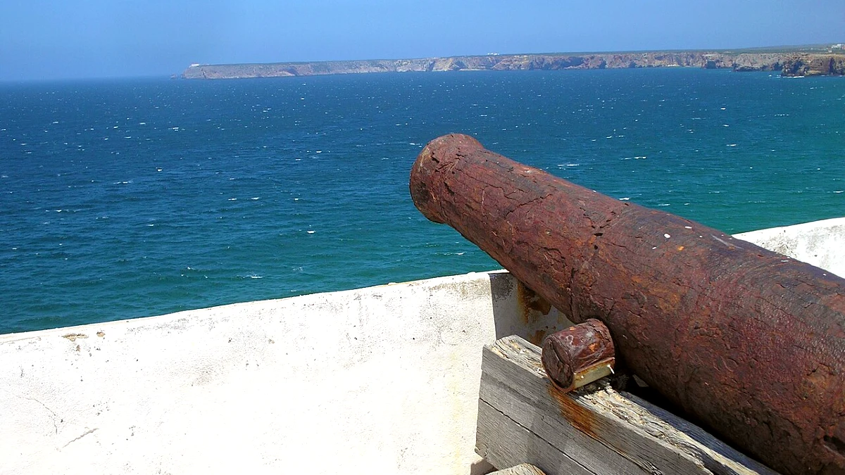 canon fort de sagres