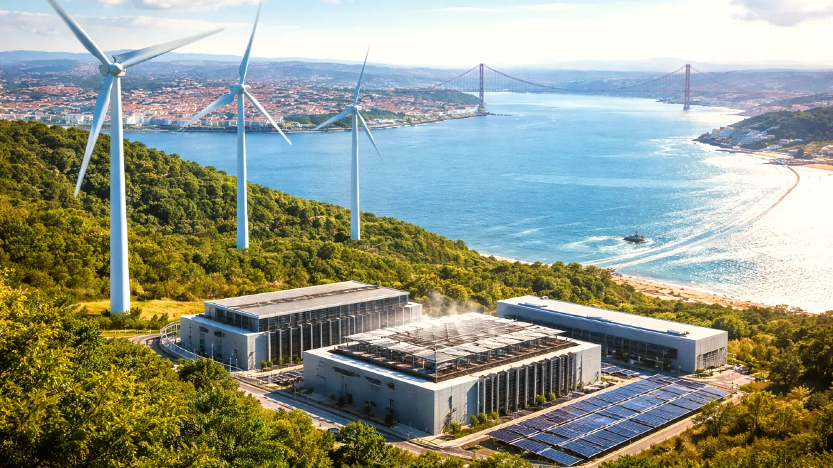 data et energie au portugal