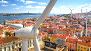 electricite portugal AI