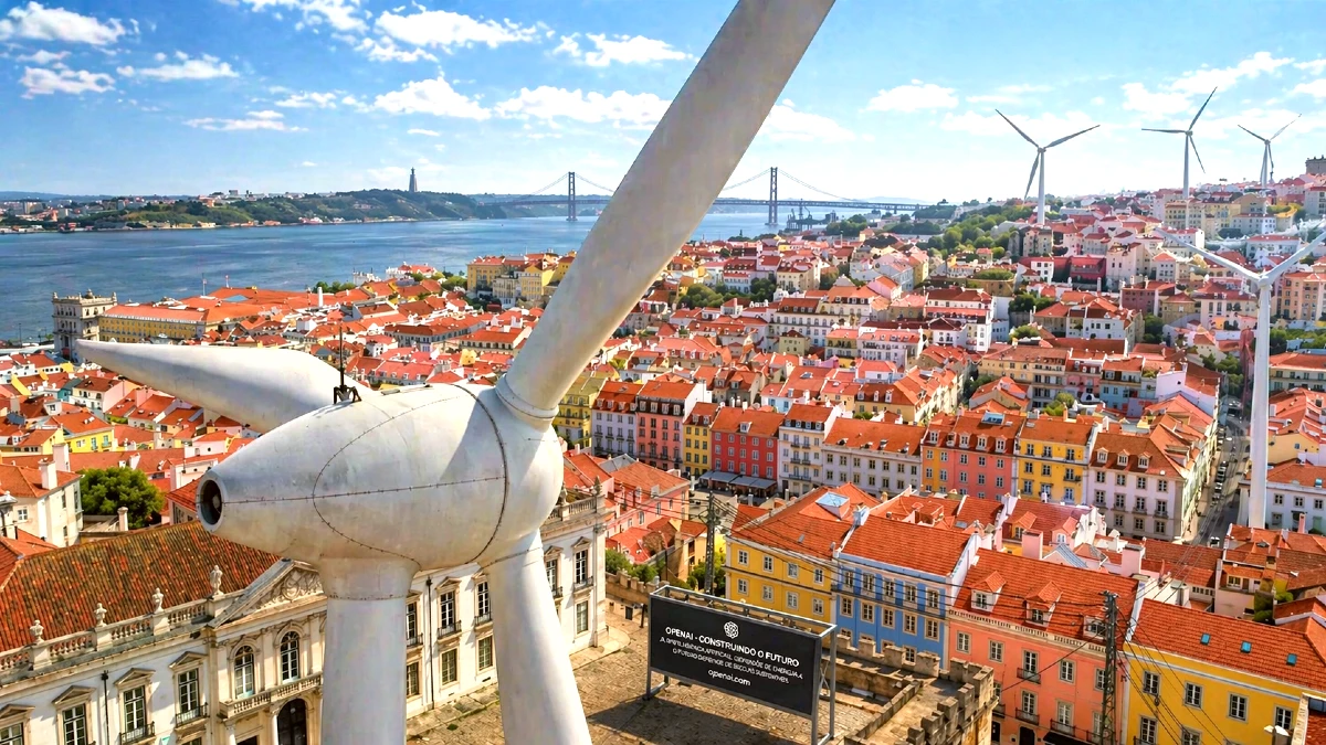 electricite portugal AI