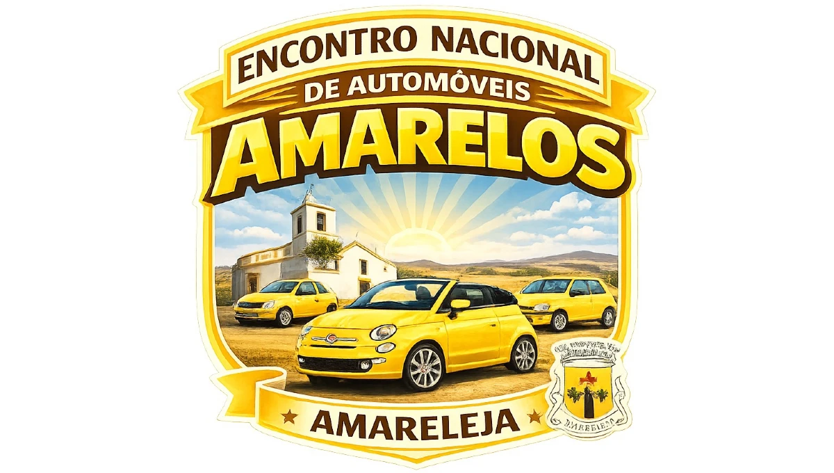 encontro Nacional de Automóveis Amarelos