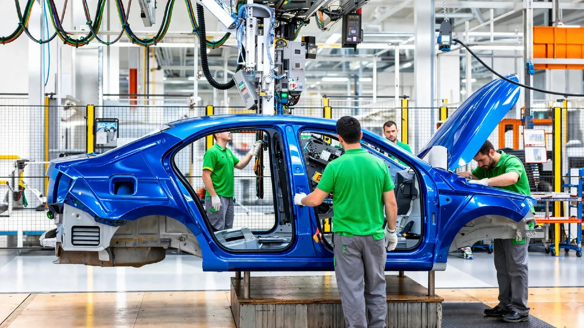 Le Portugal dépasse l&rsquo;Italie dans la production automobile en Europe