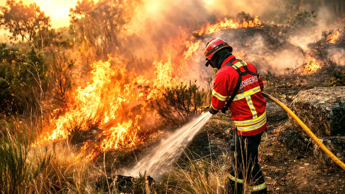 Au Portugal, un été « très dur » redouté face au risque d&rsquo;incendies