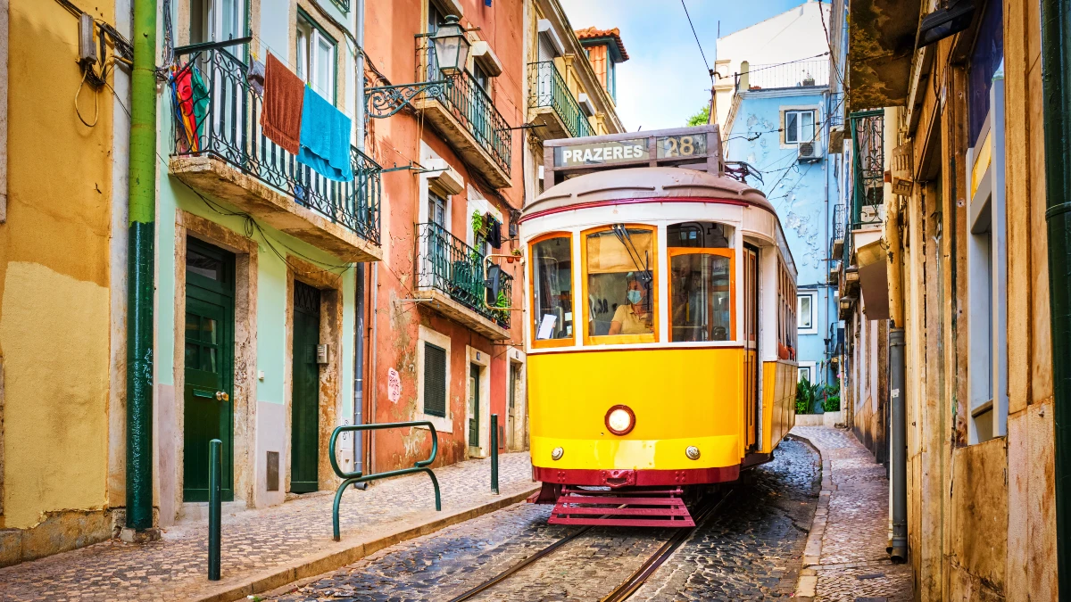 lisbonne colorée