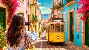lisbonne ville plus colorée au monde