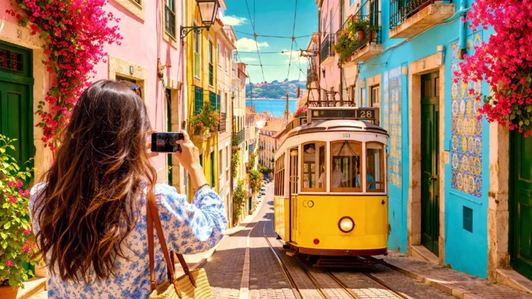 lisbonne ville plus colorée au monde