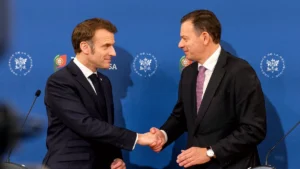 macron montenegro traité de Porto