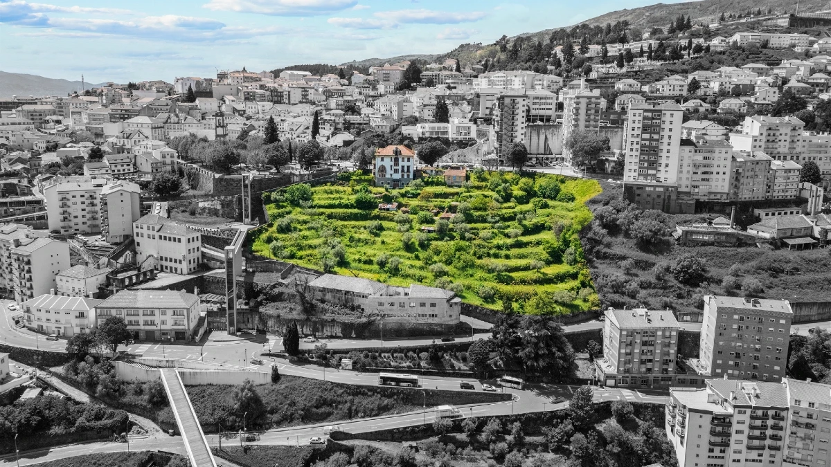 palacete jardim Covilhã