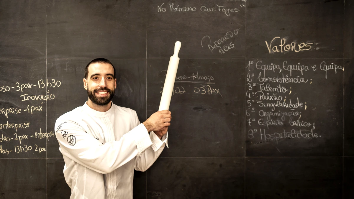 Palatial Chef Rui Filipe