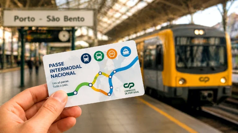 passe intermodal portugal