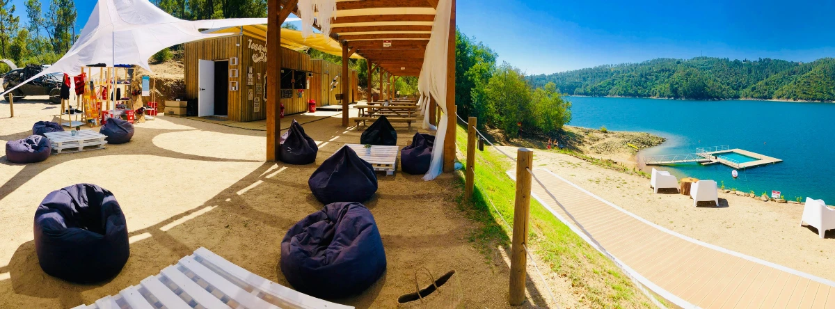 plage fluviale fontes