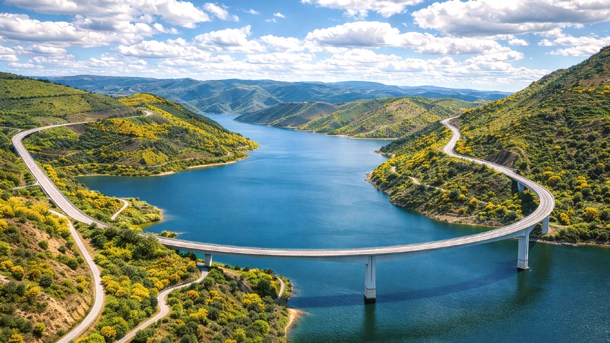 Le pont du Sabor : un des plus beaux ouvrages d&rsquo;art du Portugal