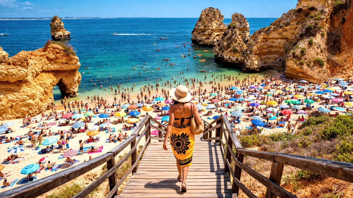 praia da falesia payante 1er avril