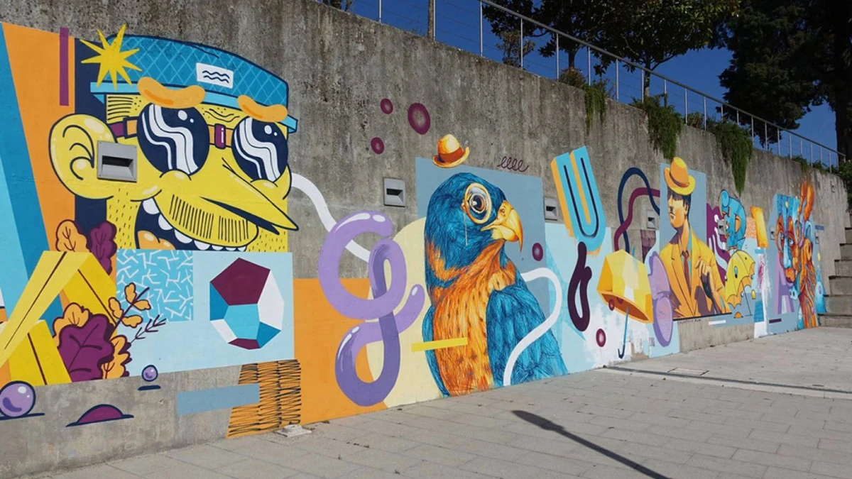 street art Agueda