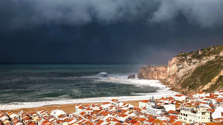 tempete portugal mai