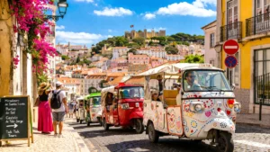 tuk-tuk lisbonne