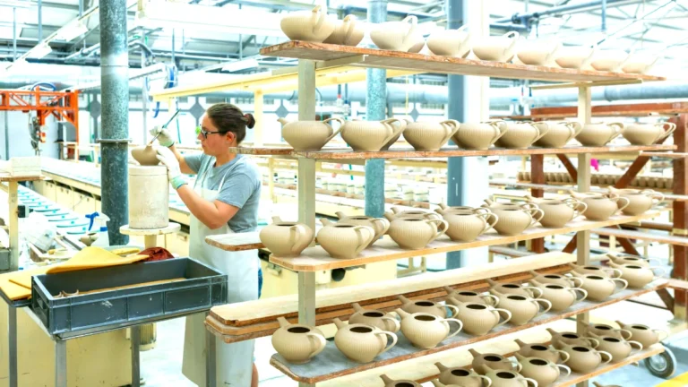 usine ceramique