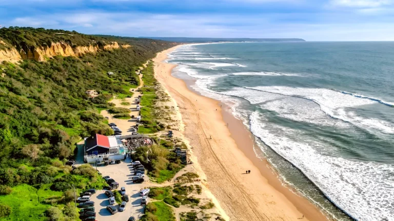 plage Fonte da Telha