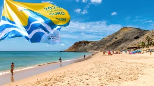 Praia Qualidade de Ouro