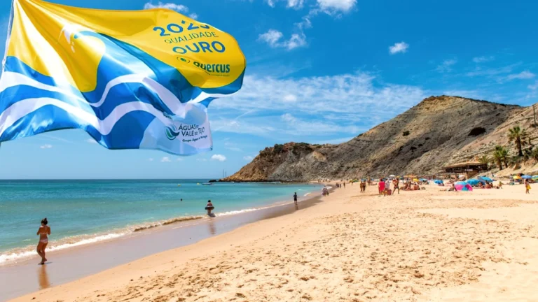 Praia Qualidade de Ouro
