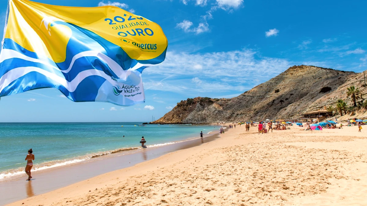 Praia Qualidade de Ouro