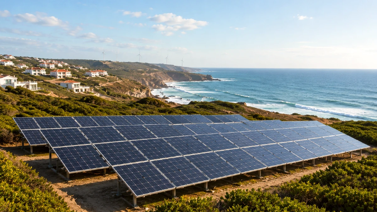 baisse prix electricite portugal