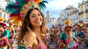 carnaval printemps portugal