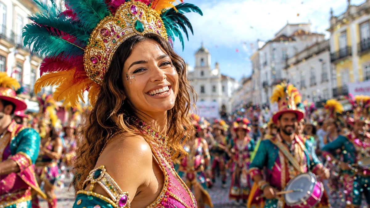 carnaval printemps portugal
