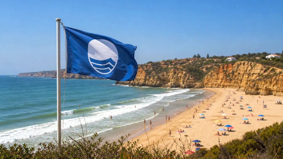 drapeau bleu 2026