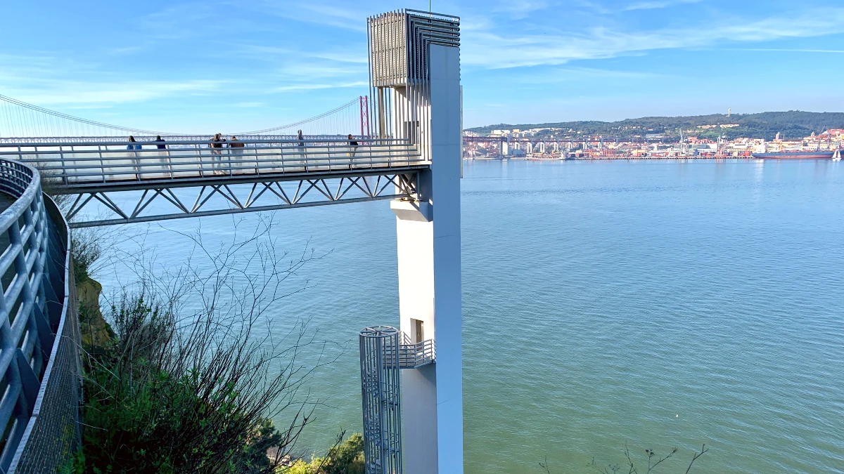 elevador Boca do Vento almada