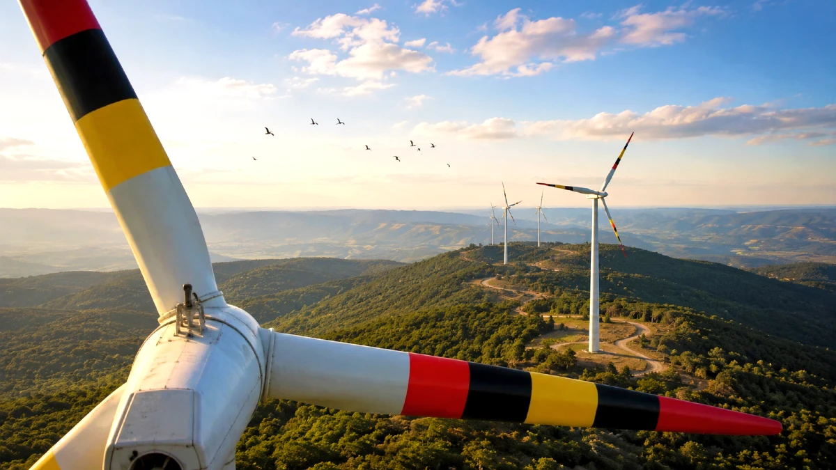 eolienne oiseaux