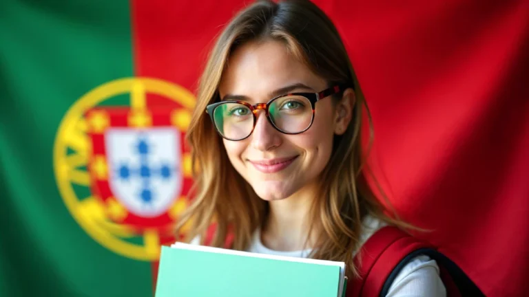 etudiante portugaise