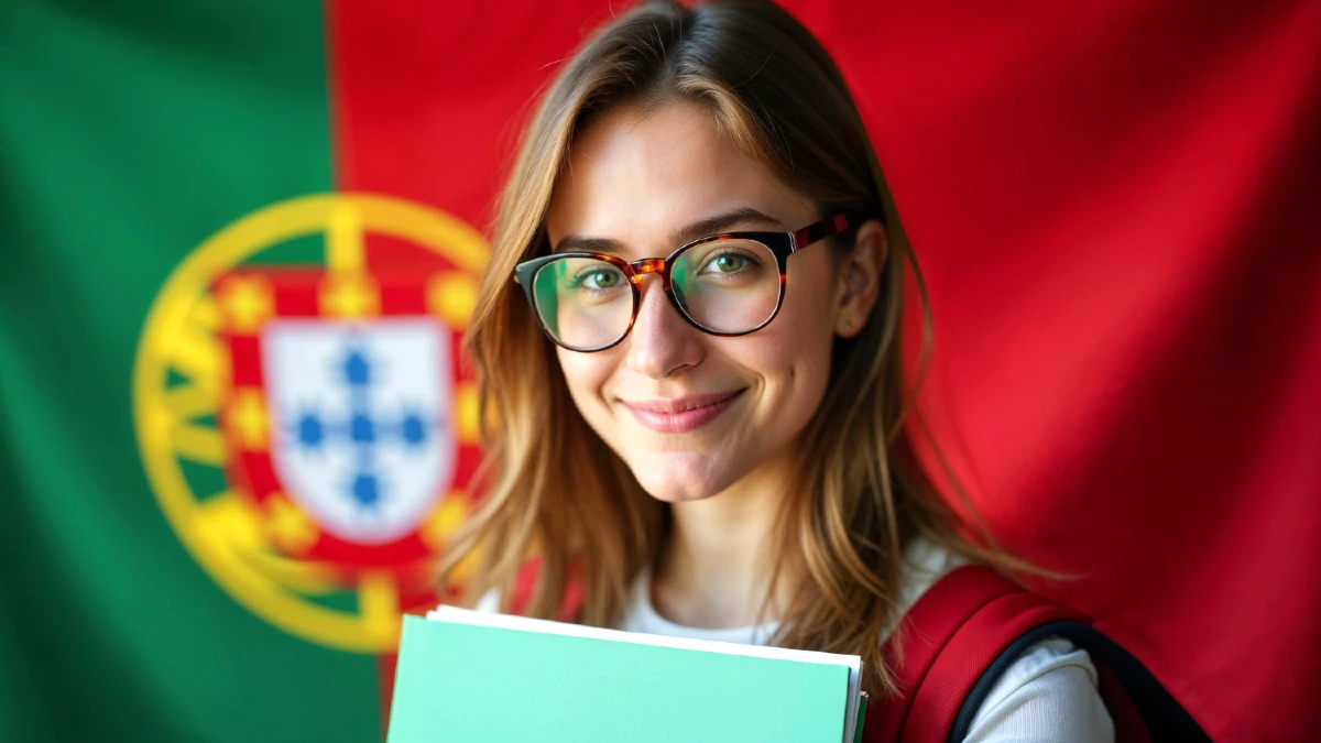 etudiante portugaise