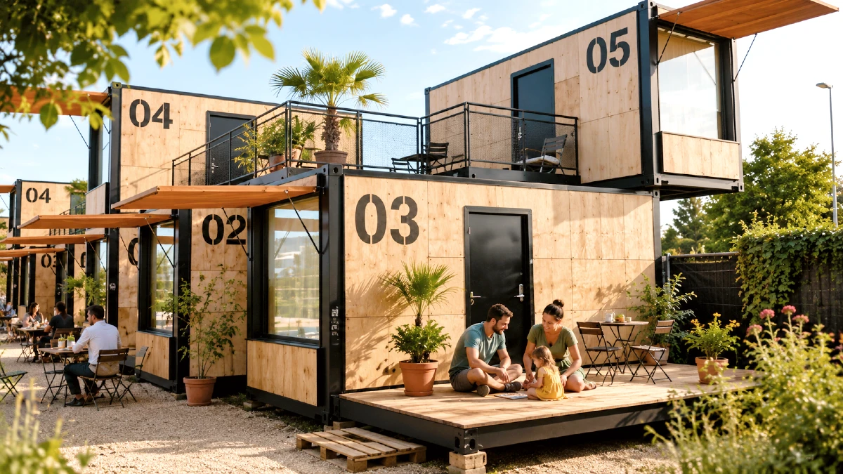 habitat modulaire portugal