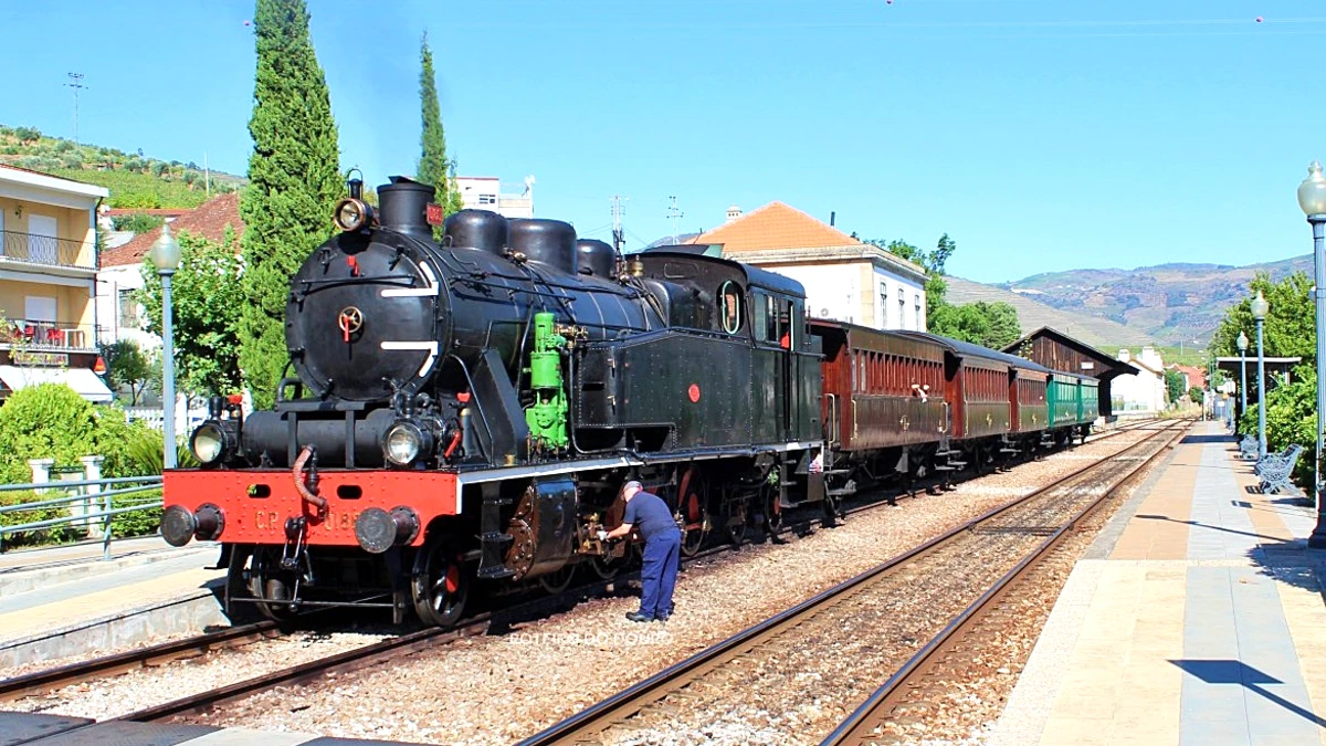 loco comboio do douro