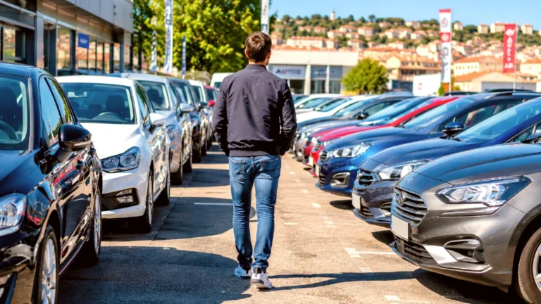 marche voiture occasion