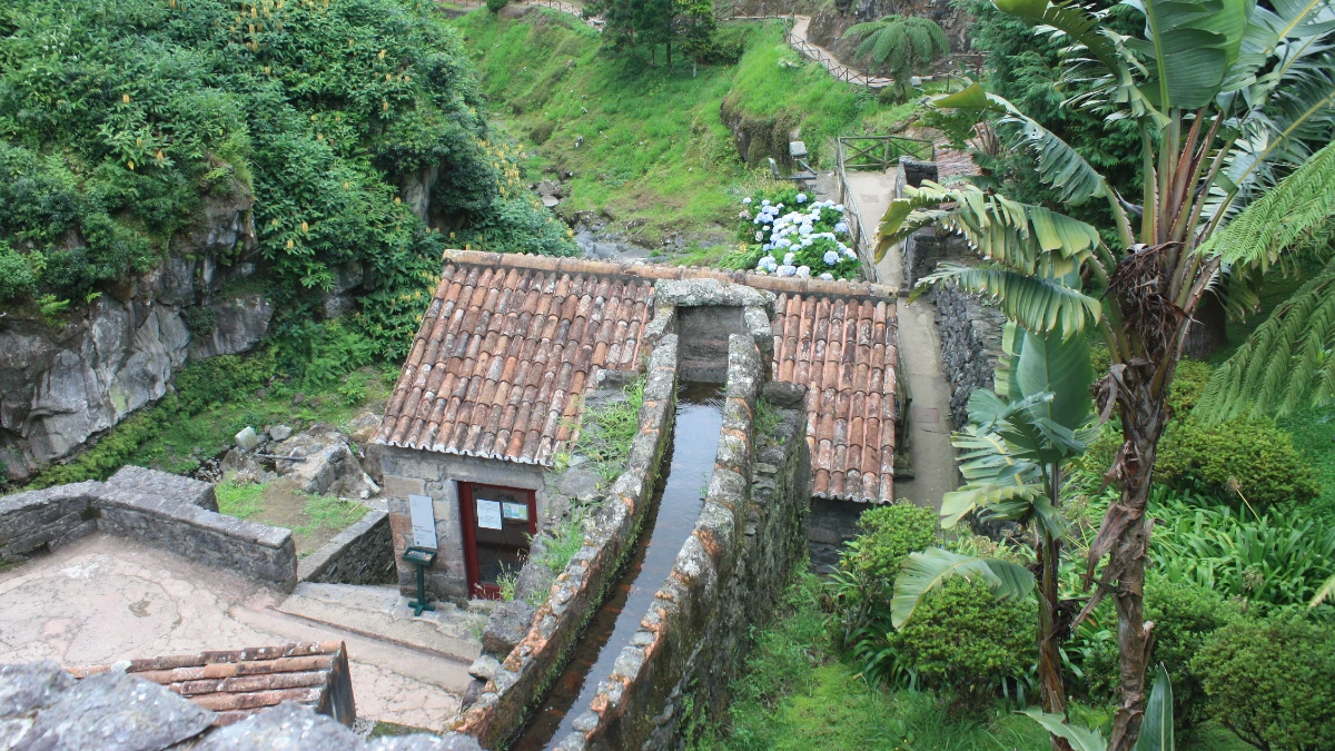 moulins Ribeira dos Caldeirões