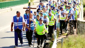 Portugal : des milliers de pèlerins sont déjà en route vers Fátima