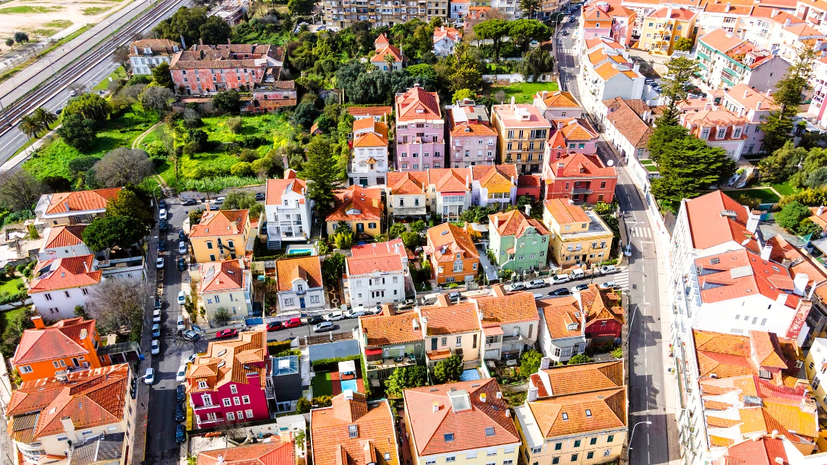 periphérie de lisbonne