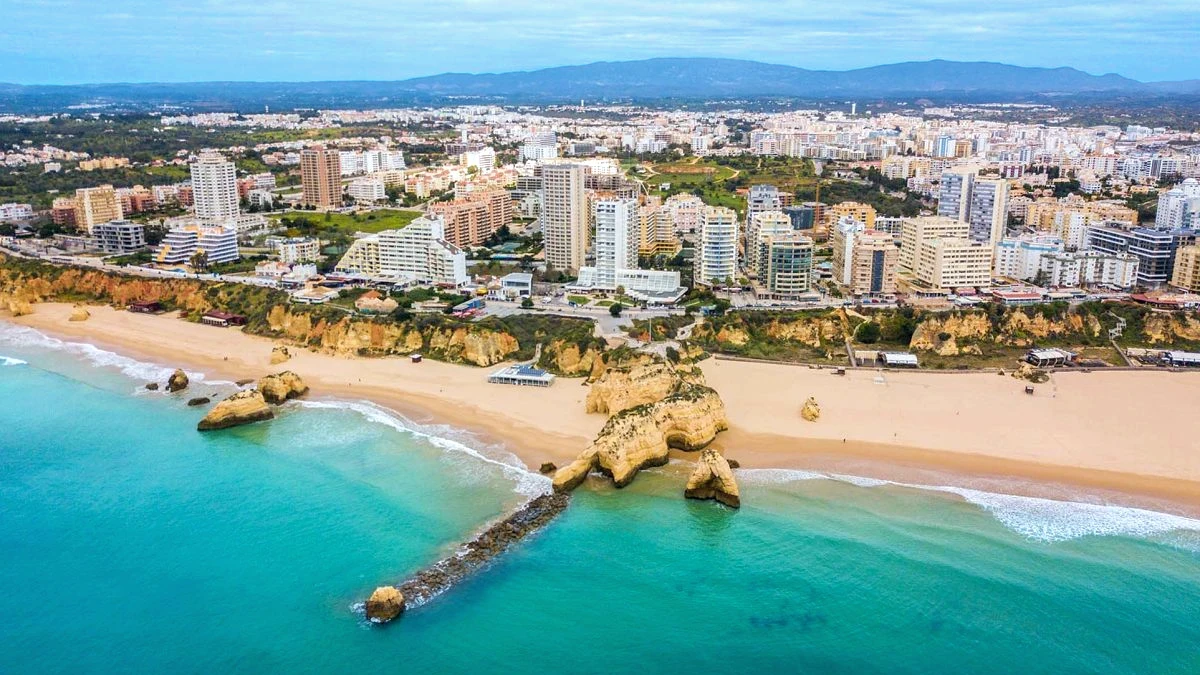 portimao bord de mer