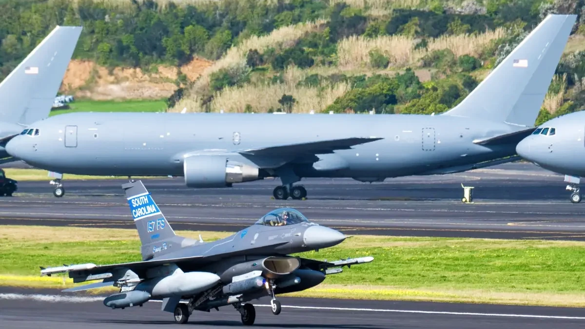 usa acores portugal armee iran