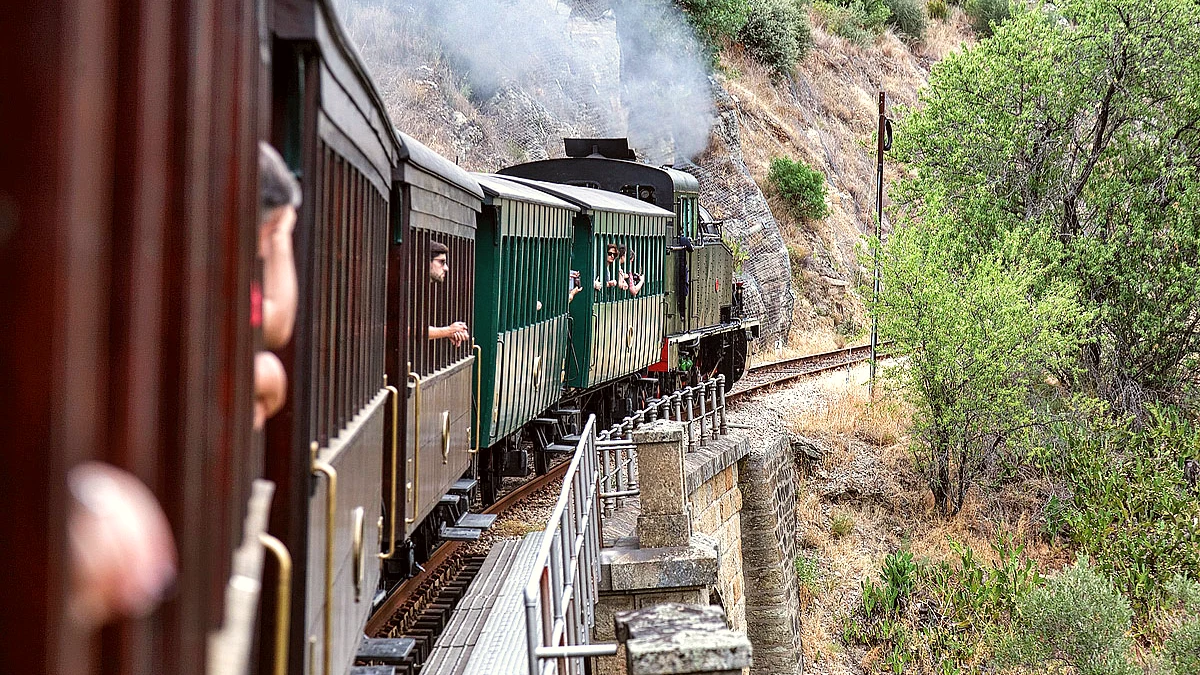wagons comboio do douro