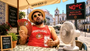 40 degres portugal 20 juin