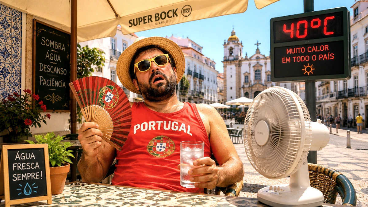40 degres portugal 20 juin